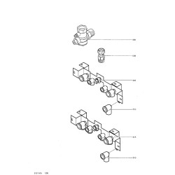 Pièce détachée Viessmann Set de montage encastré Pendola n° 7517270