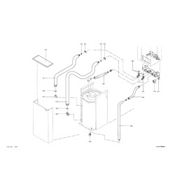 Pièce détachée Viessmann Set de racc. inf. Vitocell-W 300 120lts n°...