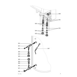 Pièce détachée Viessmann Set de raccordement pour Vitocell-W n° 714...
