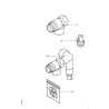 Pièce détachée Viessmann Set de soupape Vitopend/Vitodens 100/200 n...
