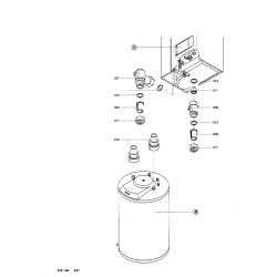 Pièce détachée Viessmann Set raccord. Vitocell-W 100 120-150 lts n°...