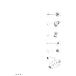 Pièce détachée Viessmann Set raccord.Vitodens 300 circuit 1 n° 7517470