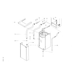 Pièce détachée Viessmann Set raccordement Boiler 80 l n° 7516966