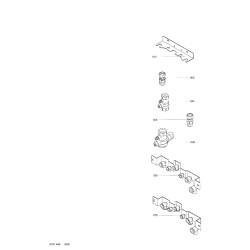 Pièce détachée Viessmann Set raccordement pendola encastré n° 7517148