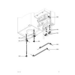 Pièce détachée Viessmann Set raccordement Vitocell-W 100 80 lts n° ...