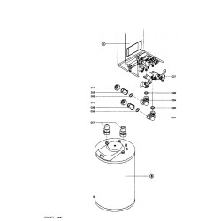 Pièce détachée Viessmann Set raccords boiler 120 l em. n° 7517208