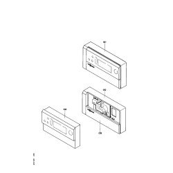Pièce détachée Viessmann Socle Montage Mural Dekamatik n° 7450010