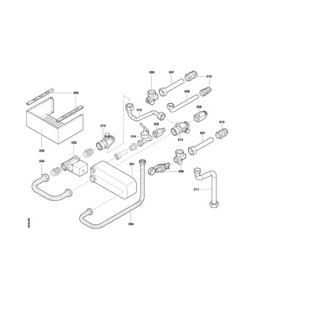 Pièce détachée Viessmann Solarkit avec capot 340 x 400 n° 7425511 Pièce détachée Viessmann Solarkit avec capot 340 x 400 n° 7425511
