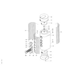 Pièce détachée Viessmann Speicher 350L 3003020 n° 7261099