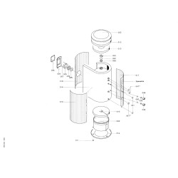 Pièce détachée Viessmann Speicher 500L 3003244 n° 7515500