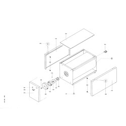 Pièce détachée Viessmann Speicher HoriCell 160L n° 7516338