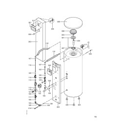 Pièce détachée Viessmann Speicher mit WD n° 7460564