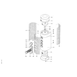 Pièce détachée Viessmann Speicher VertiCell-frical 350L n° 7515423