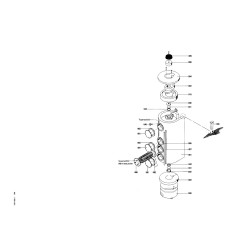 Pièce détachée Viessmann Speicher VertiCell-frical 650L m. 4Öffn. n...