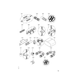 Pièce détachée Viessmann Suppl. de racc. p. Vitosol 300-T SP3A 3m n...