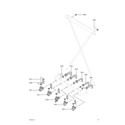 Pièce détachée Viessmann Support de montage non encastré n° 7186957
