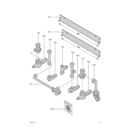 Pièce détachée Viessmann Support double serv.+ remplissage n° 7246444