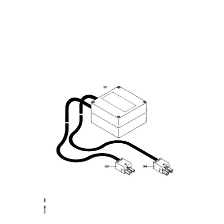 Pièce détachée Viessmann Surveillance Des Gaz De Fumee n° 7403345