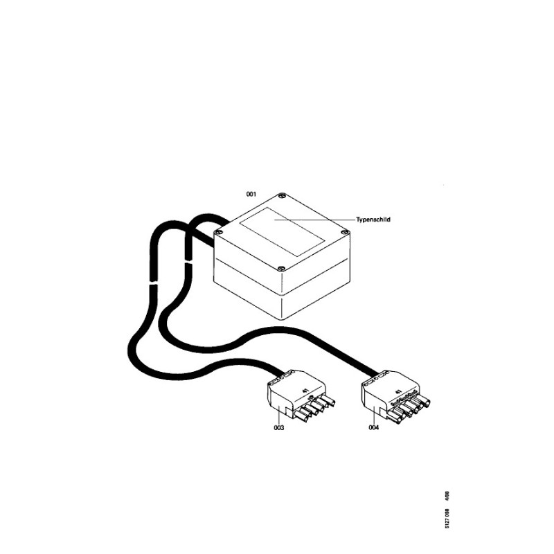 Pièce détachée Viessmann Surveillance Des Gaz De Fumee n° 7403345