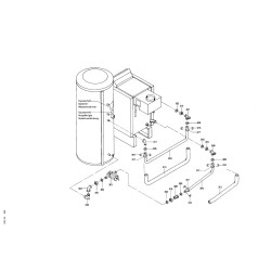 Pièce détachée Viessmann Systeme liaison montage droite n° 7515380