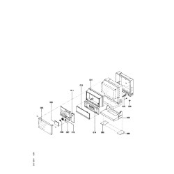 Pièce détachée Viessmann TABLEAU DE BORD RU/KR n° 7450210