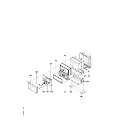 Pièce détachée Viessmann TABLEAU DE BORD RU/KR (130 G.) n° 7450212