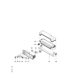 Pièce détachée Viessmann Tableau de bord Vitola n° 7059651