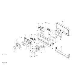 Pièce détachée Viessmann TRIMATIK n° 7450285