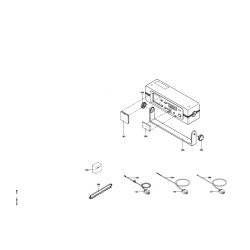 Pièce détachée Viessmann TRIMATIK 2 CDE. A DIST.VITOLA-B-E/B-ET n° ...