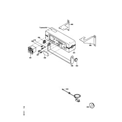 Pièce détachée Viessmann TRIMATIK 2 VITOLA-UNIFERRAL n° 7410068
