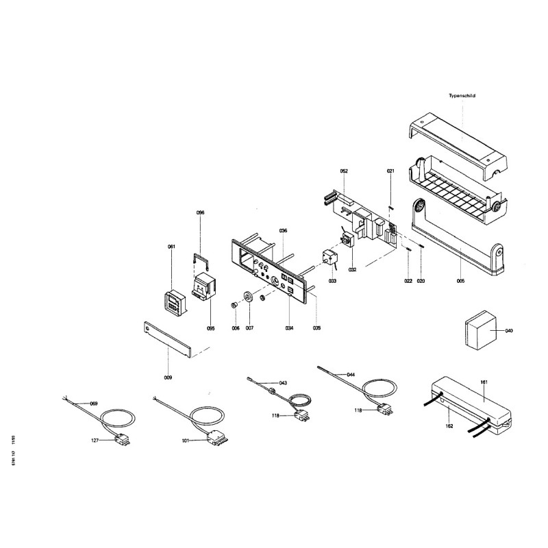 Pièce détachée Viessmann Trimatik-MC n° 7450263