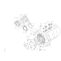 Pièce détachée Viessmann TURBOMAT-RN 3500 kW 10BAR n° 1813213