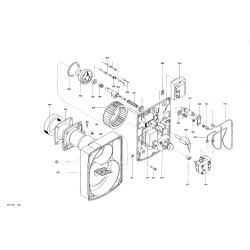 Pièce détachée Viessmann Unit Öl-Blaubrenner 15kW n° 7259519