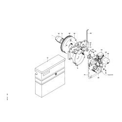 Pièce détachée Viessmann Unit-Gasbrenner 18-21kW n° 7072611