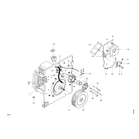 Pièce détachée Viessmann Unit-Gasbrenner 35-43kW n° 7218655
