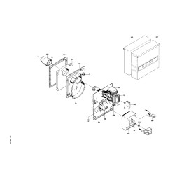 Pièce détachée Viessmann Unit-Öl-Gebl.Brenner 32kW n° 7218479
