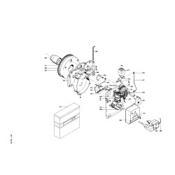 Pièce détachée Viessmann Unit-Ölbrenner 27kW CH n° 7218210