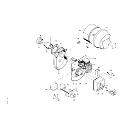 Pièce détachée Viessmann Unit-Ölbrenner BRA22 n° 7218552