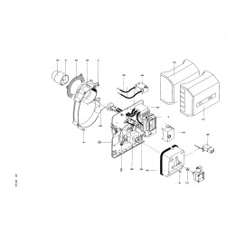 Pièce détachée Viessmann Unit-Ölbrenner VTP18 n° 7259616