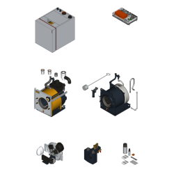 Unité de base Vitoladens 300-C J3RA 22kW