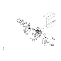 Pièce détachée Viessmann Universal-Brenner 18-34kW n° 7218412