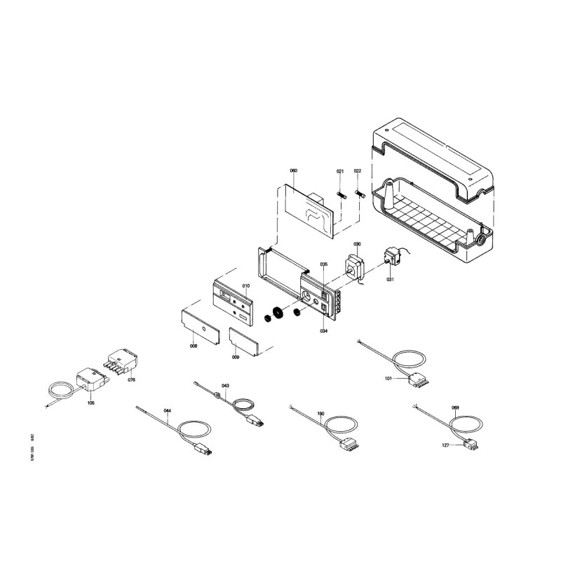 Pièce détachée Viessmann Unomatik n° 7450200