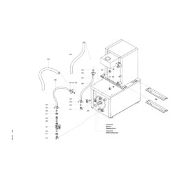 Pièce détachée Viessmann Verbindungsleitung Atola AHA/AVA HC HG n° ...