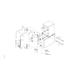 Pièce détachée Viessmann Verbindungsleitung Atola HC HG/A Export n°...