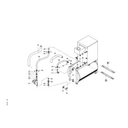 Pièce détachée Viessmann Verbindungsleitung Atola Horicell HG/A n° ...