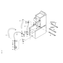 Pièce détachée Viessmann Verbindungsleitung Atola Horicell HG/I n° ...