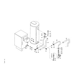 Pièce détachée Viessmann Verbindungsleitung Atola Verticell-HG-A n°...