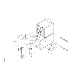 Pièce détachée Viessmann Verbindungsleitung HAV1612 n° 7237215