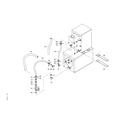 Pièce détachée Viessmann Verbindungsleitung HCA 1610+2010 n° 7205745