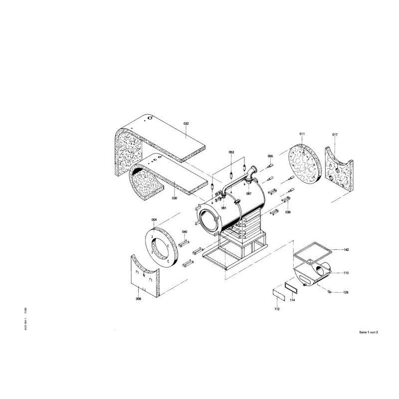 Pièce détachée Viessmann VERTOMAT 170 KW n° VSB1700